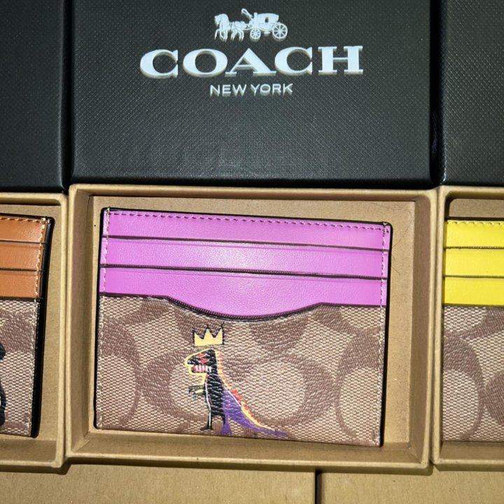 Картхолдер Coach