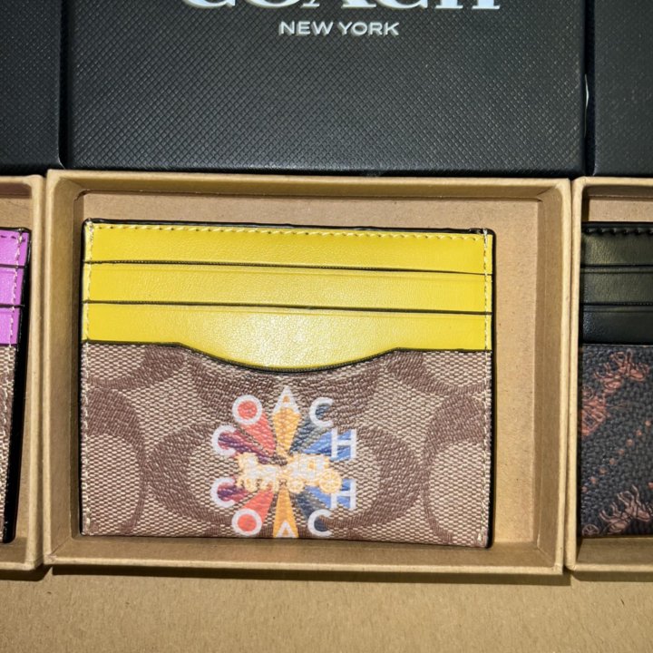 Картхолдер Coach