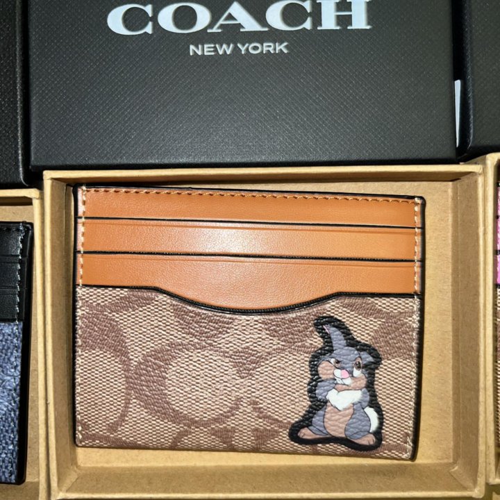 Картхолдер Coach