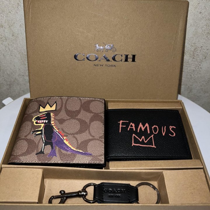 Кошелек Coach