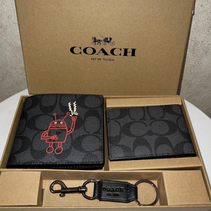 Кошелек Coach