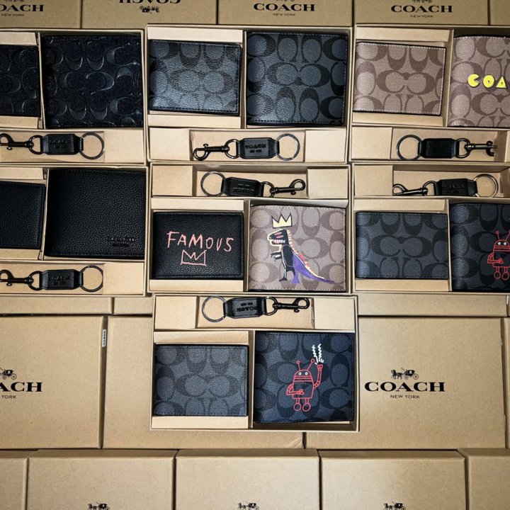 Кошелек Coach