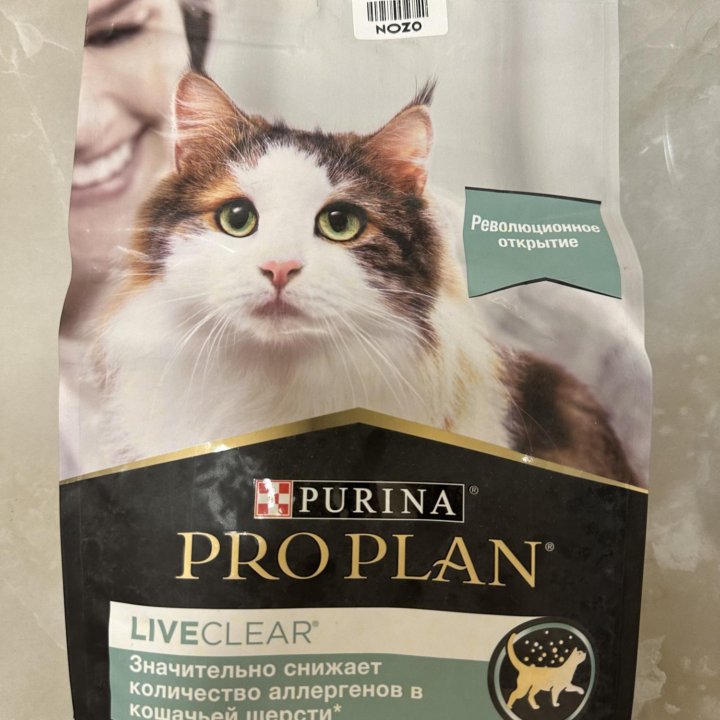 Корм PROPLAN LIVE CLEAR для стерилизованных кошек