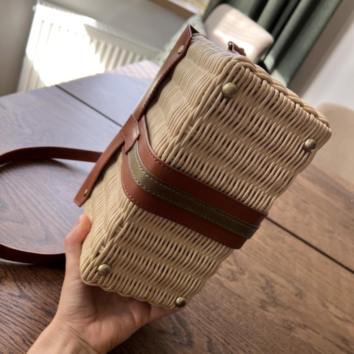 Плетеная сумка