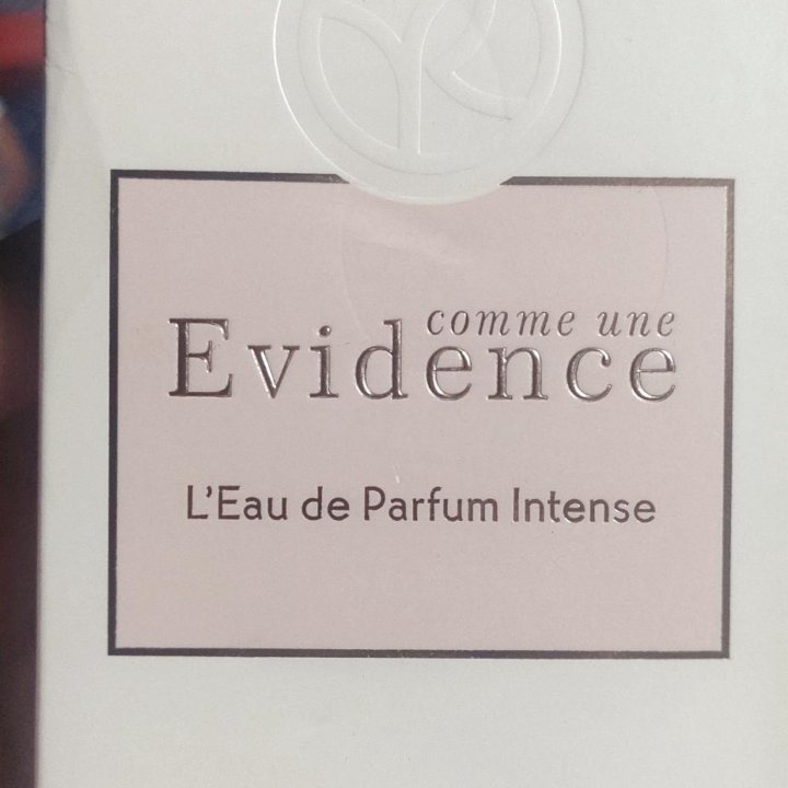 Evidence intense, 50мл