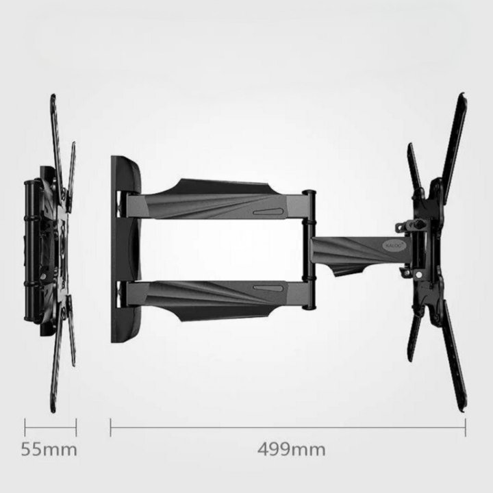 Кронштейн поворотный Kaloс-X4 для телевизора