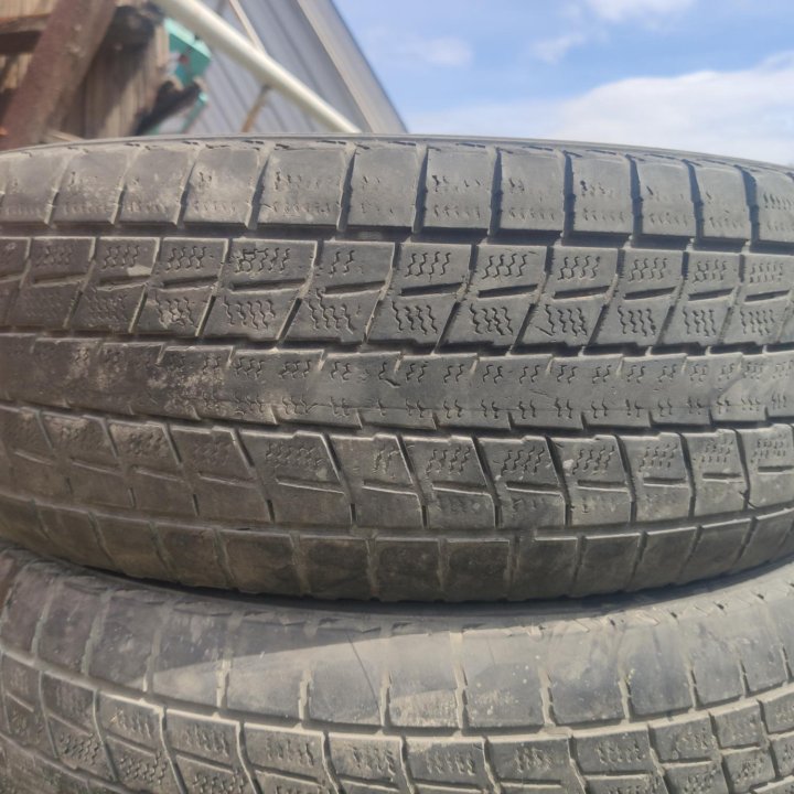 Dunlop Winter Maxx SJ8, 205/70/15 пара