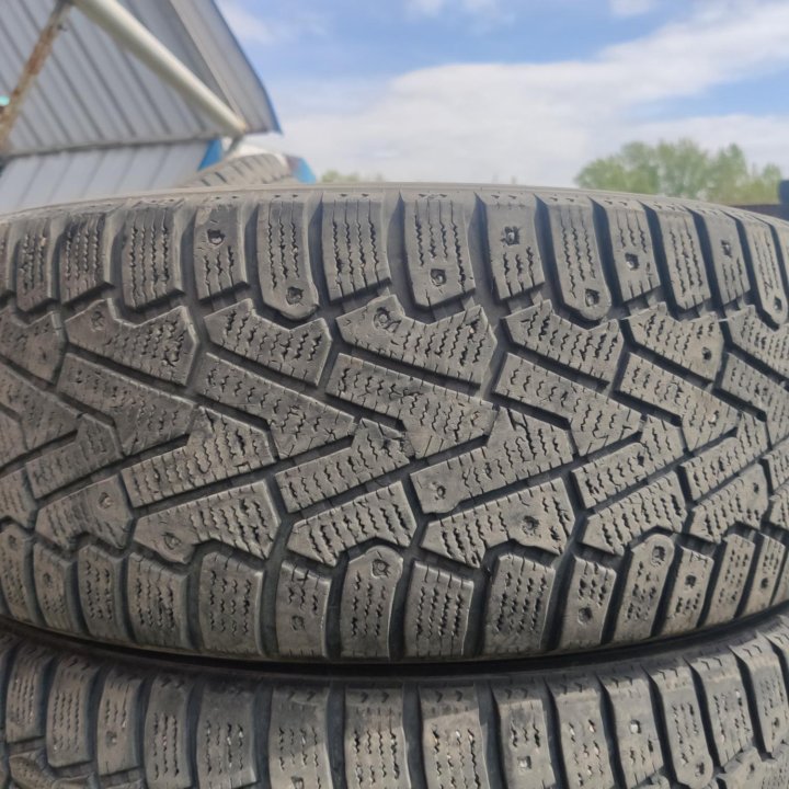 Pirelli Ice Zero, 225/60/17 пара