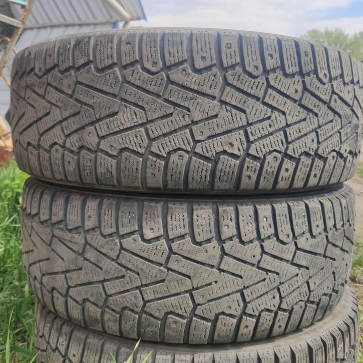 Pirelli Ice Zero, 225/60/17 пара