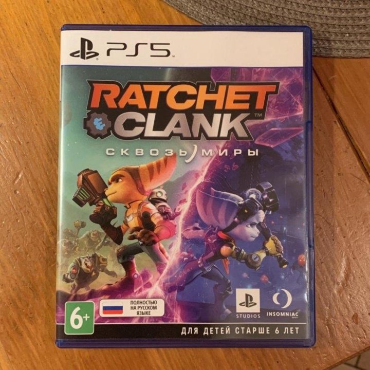 Ratchet & Clank Сквозь миры