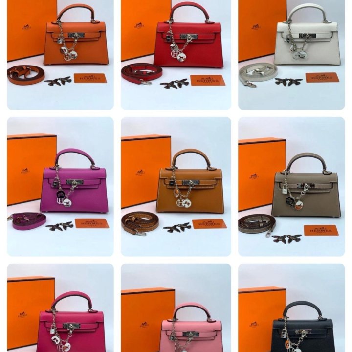 Сумки Hermes