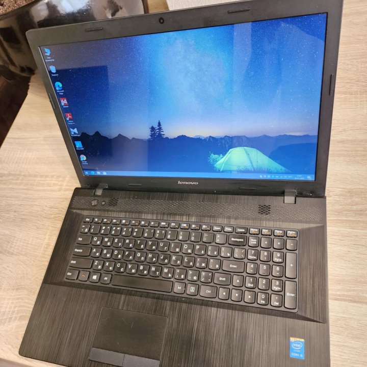 Lenovo G710, core i5, 8gb, SSD, 17