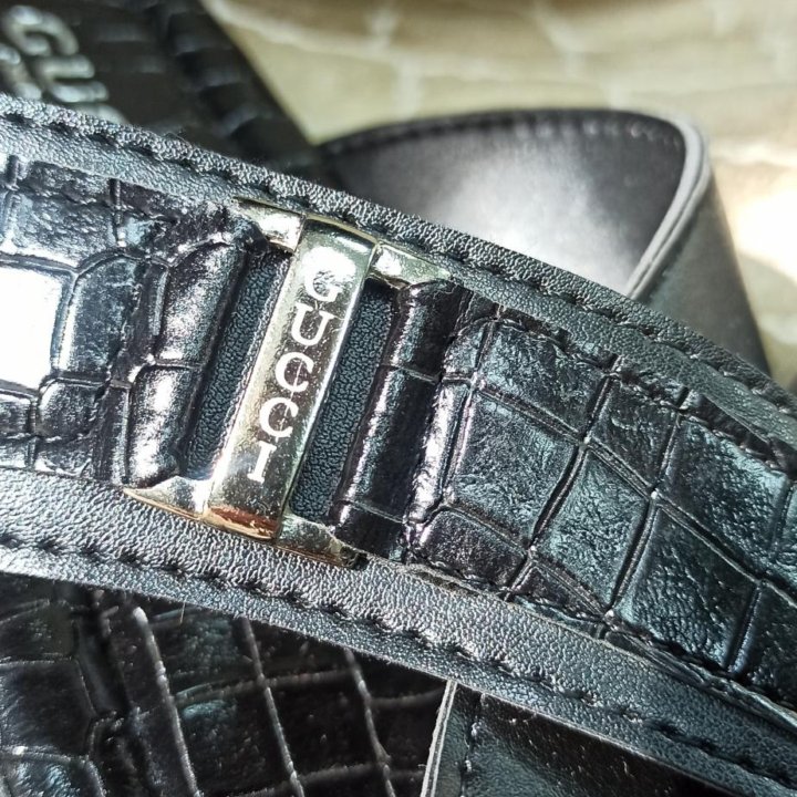 Сланцы GUCCI premium