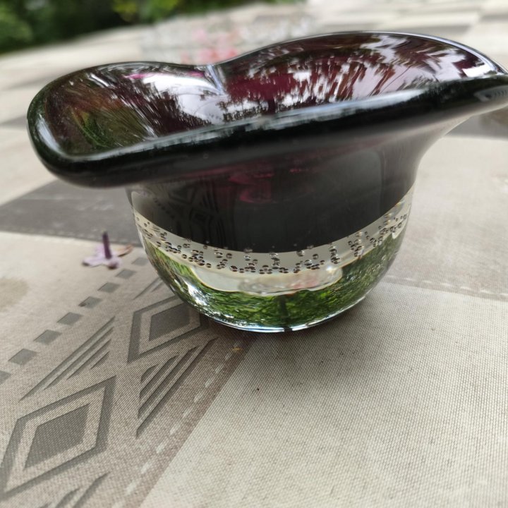 Старый Пепельница