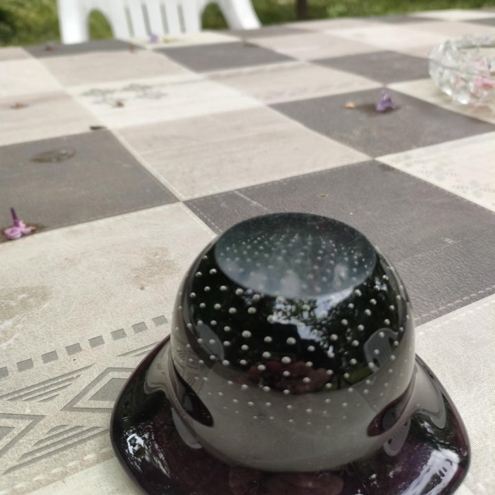 Старый Пепельница