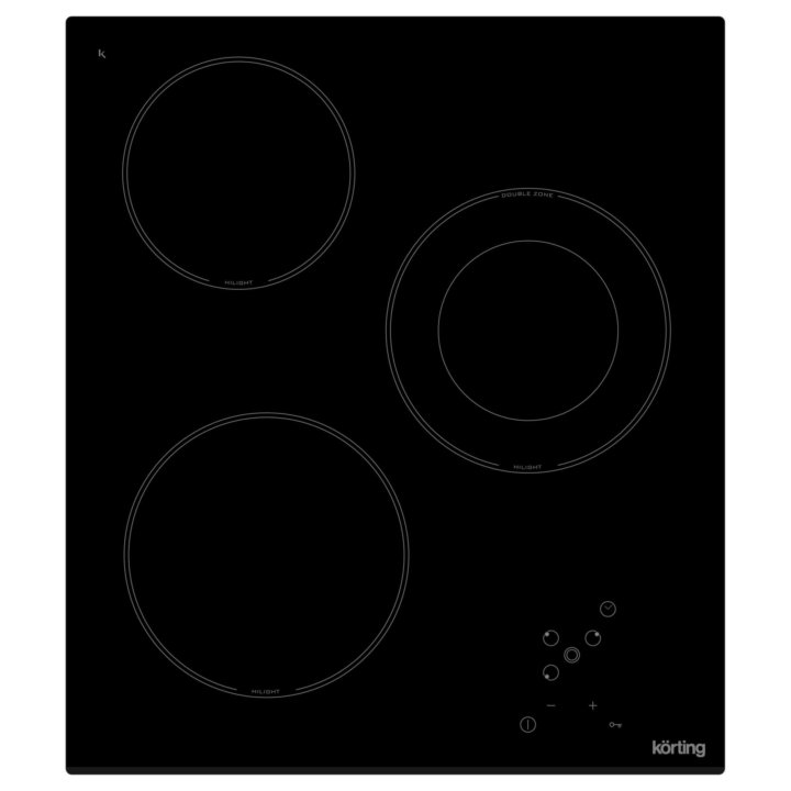 Электрическая варочная панель Korting HK 42031 B