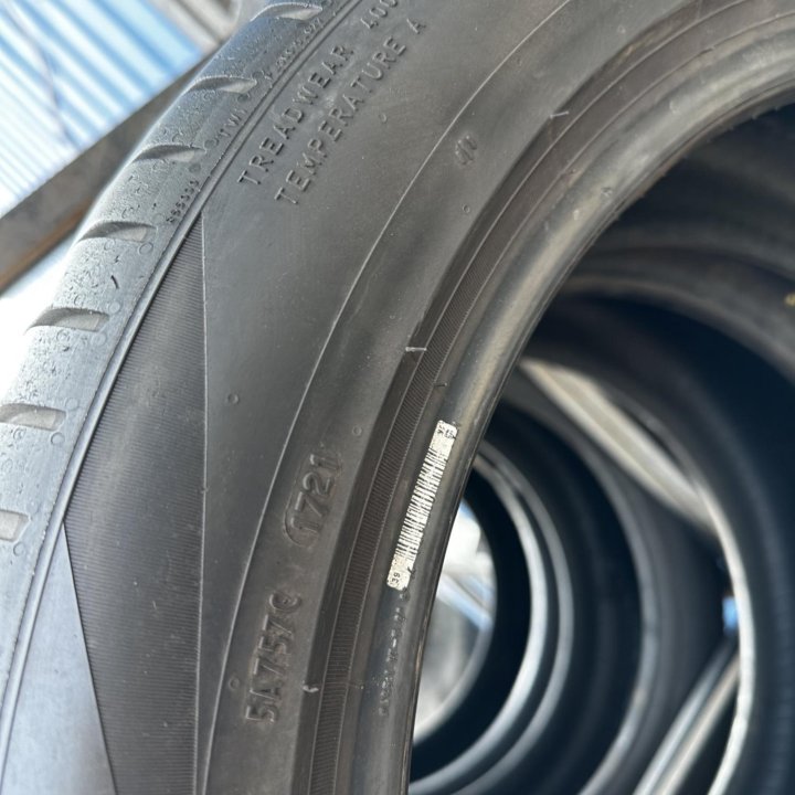 Комплект бу летних шин 255/45/19 Pirelli Scorpion