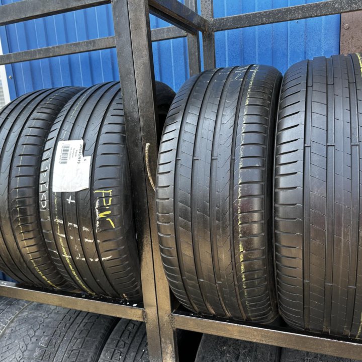 Комплект бу летних шин 255/45/19 Pirelli Scorpion