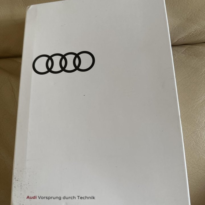 Мануал Ауди А6 C8