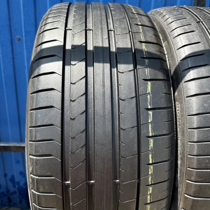 Комплект бу летних шин 255/40/20 Pirelli PZ4