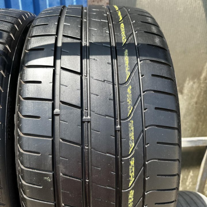 Комплект бу летних шин 265/35/20 Pirelli PZero