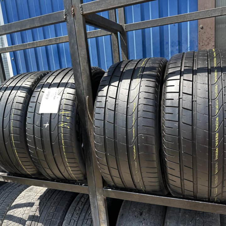 Комплект бу летних шин 265/35/20 Pirelli PZero