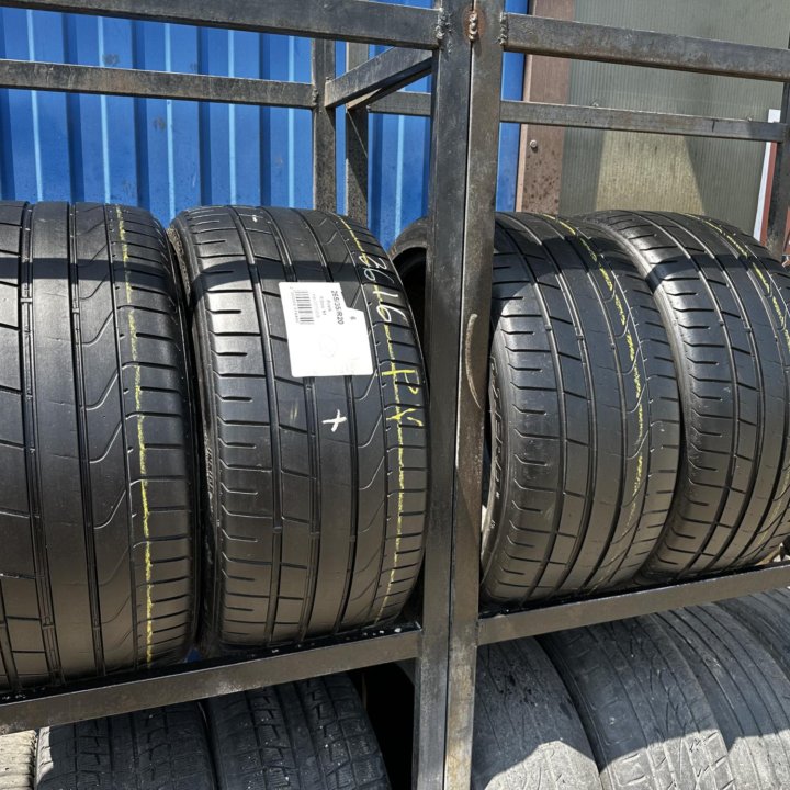 Комплект бу летних шин 265/35/20 Pirelli PZero