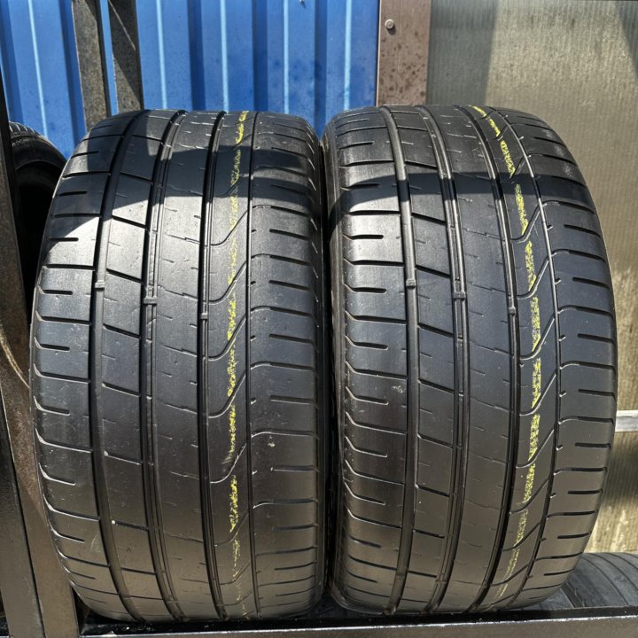 Комплект бу летних шин 265/35/20 Pirelli PZero