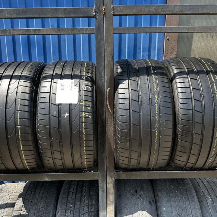 Комплект бу летних шин 265/35/20 Pirelli PZero