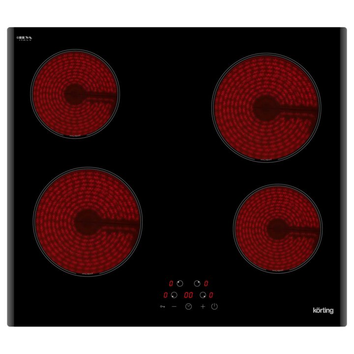 Электрическая варочная панель Korting HK 60003 B
