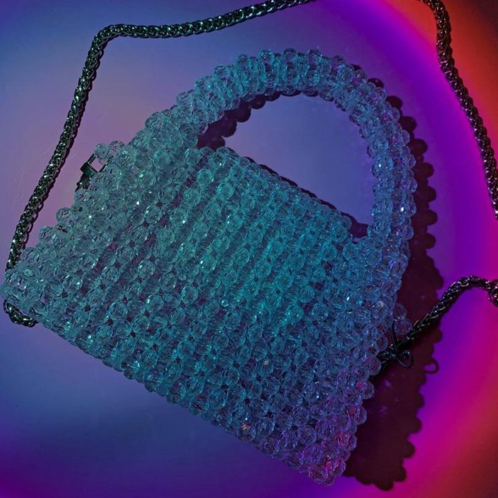 Сумки из бусин