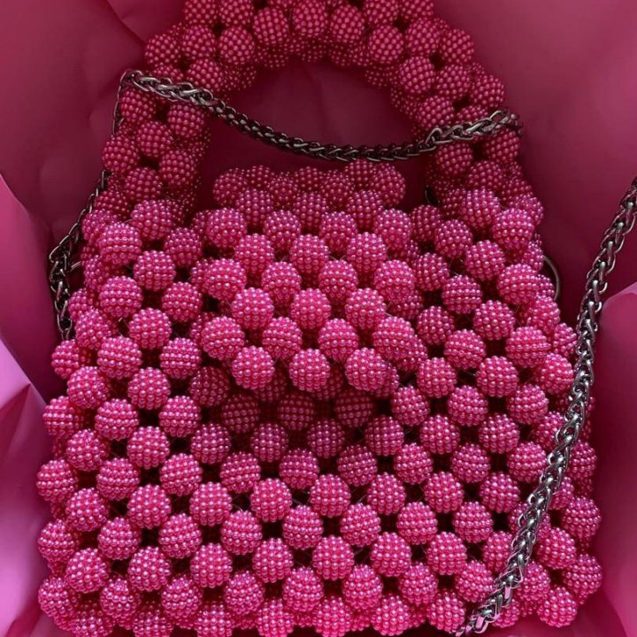 Сумки из бусин