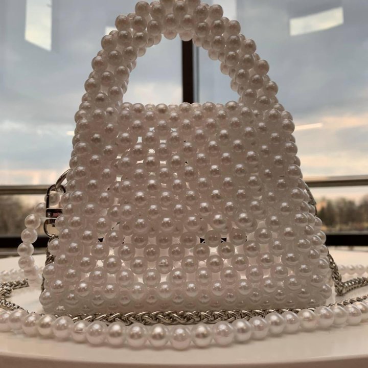 Сумки из бусин