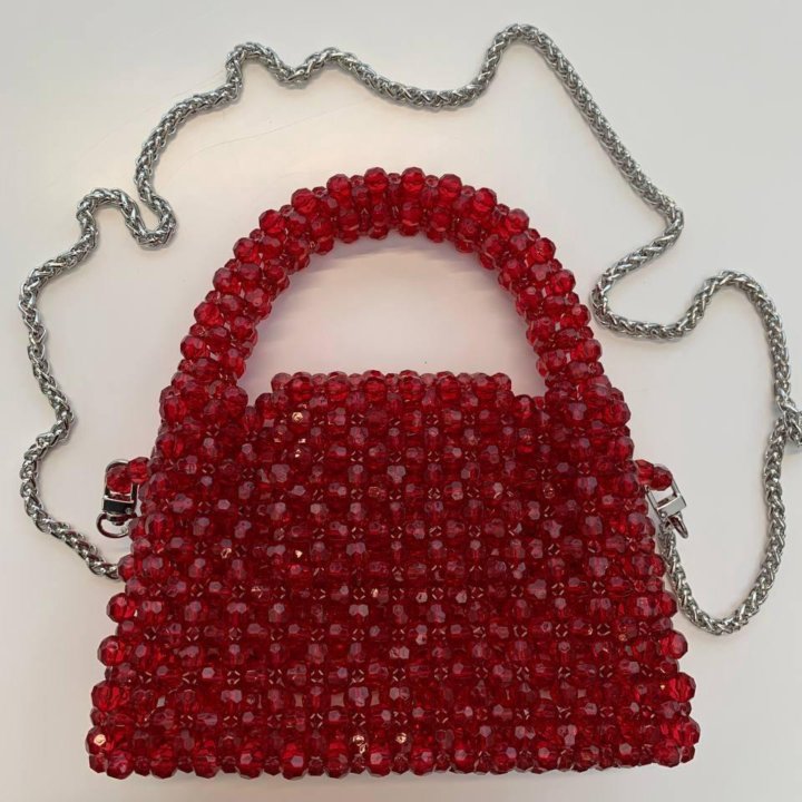 Сумки из бусин