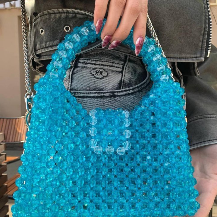 Сумки из бусин