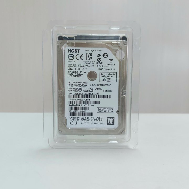 Жесткий диск HGST 1 TB для ноутбука