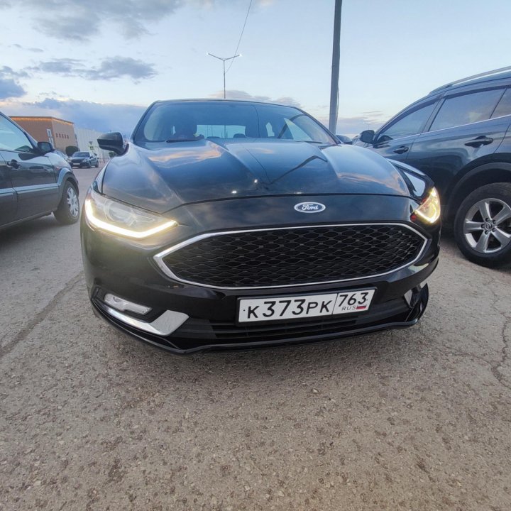 Ford Mondeo, 2017