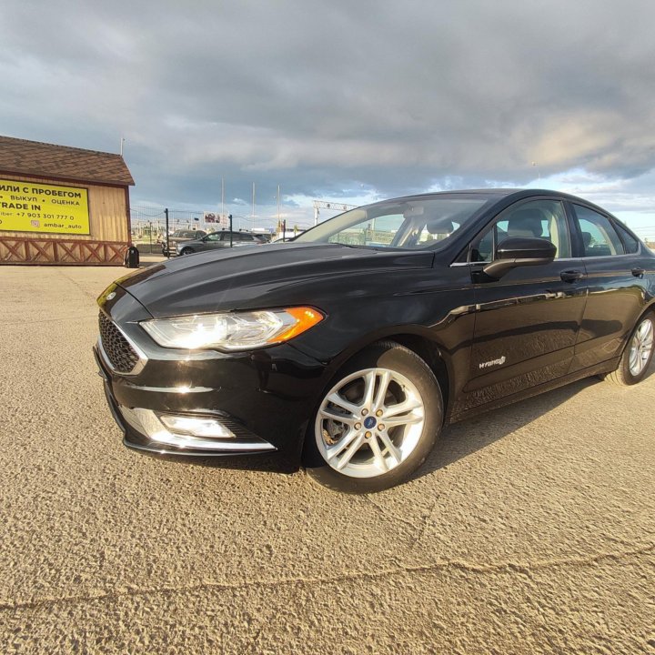 Ford Mondeo, 2017