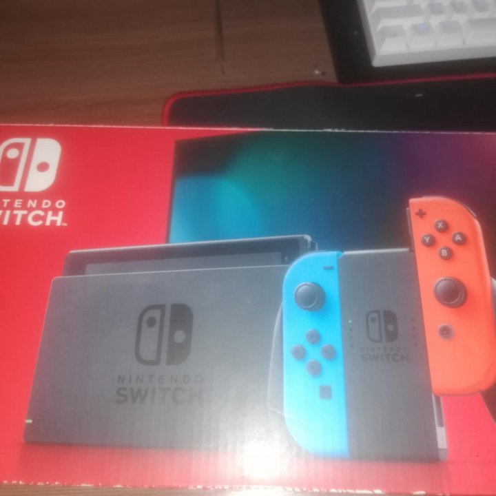 Nintendo Switch(рос-тест)