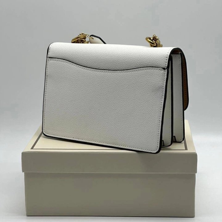 Сумка COACH кожаная