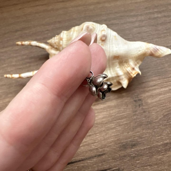 Серьги Pandora