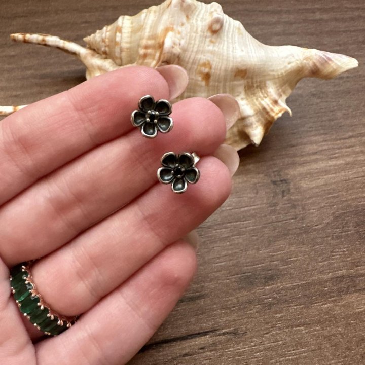 Серьги Pandora