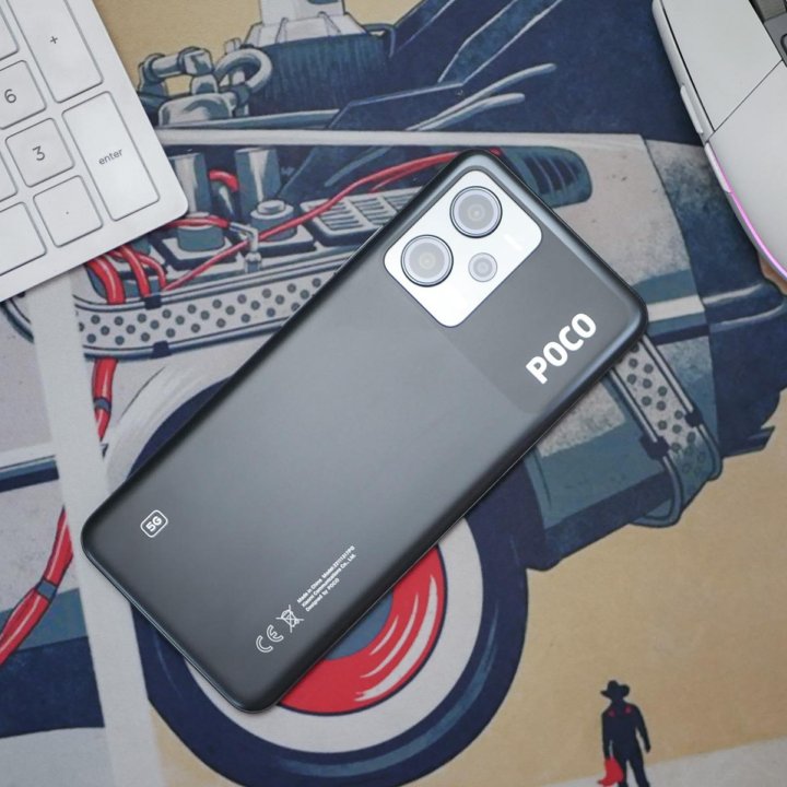 Poco X5 5G 12/256GB (Amoled120Гц) (Новый.Гарантия)