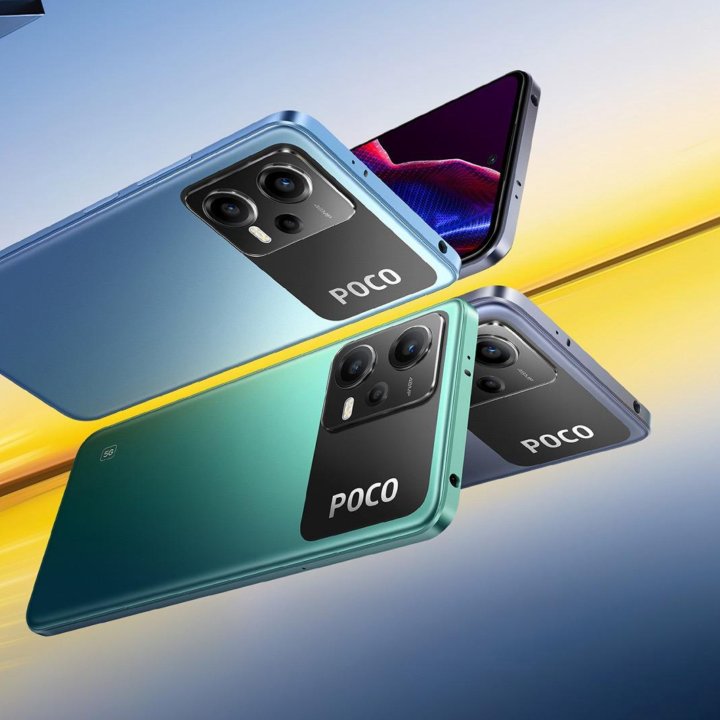 Poco X5 5G 12/256GB (Amoled120Гц) (Новый.Гарантия)