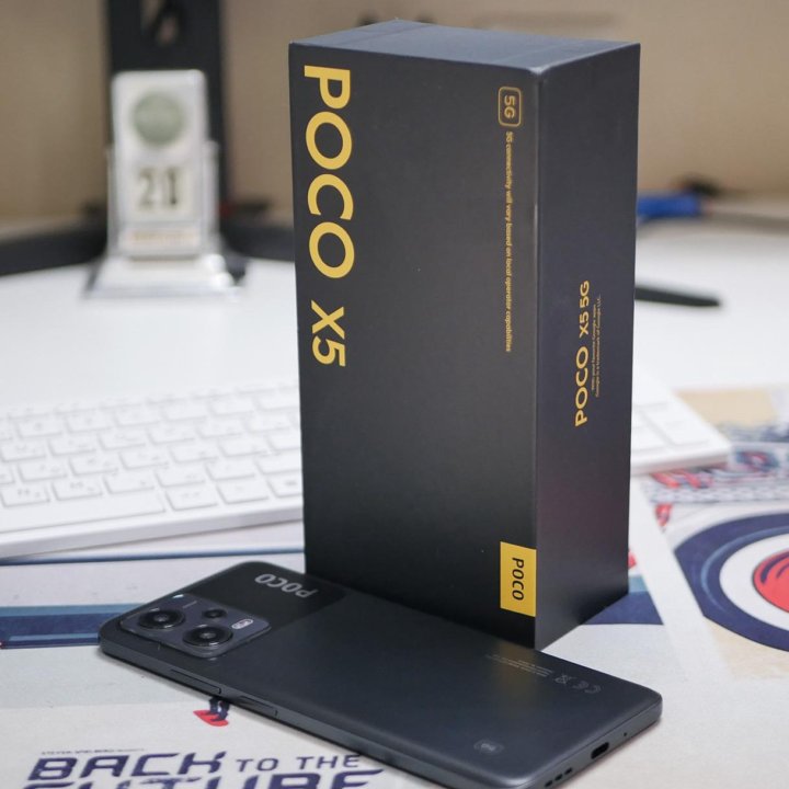 Poco X5 5G 12/256GB (Amoled120Гц) (Новый.Гарантия)