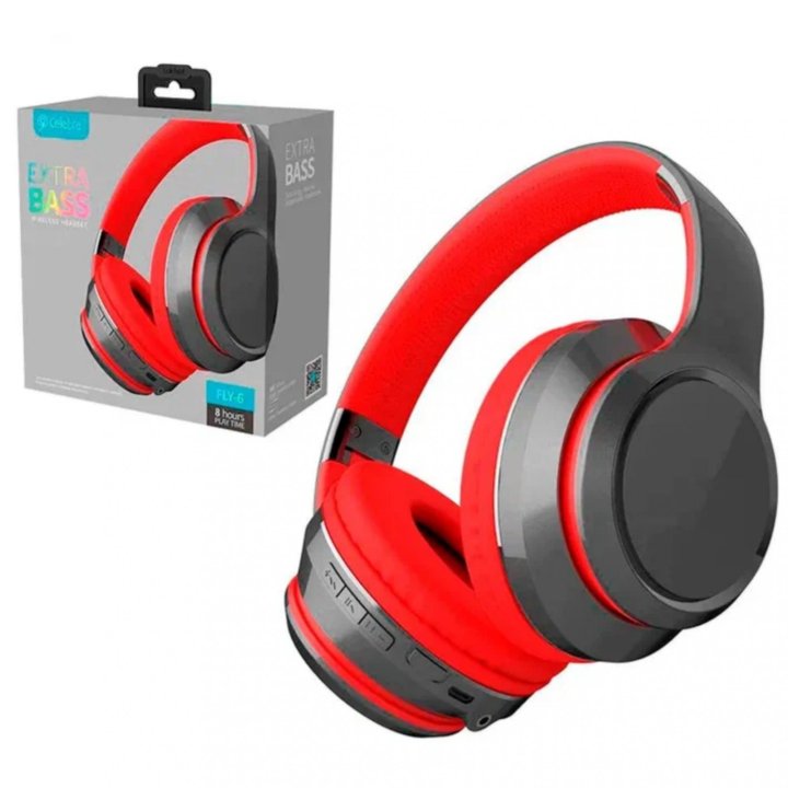 Наушники Bluetooth 5.0 Celebrat FLY-6