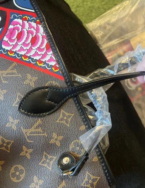 Сумка louis vuitton neverfull