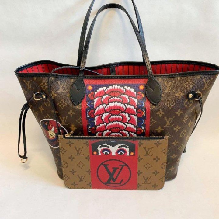 Сумка louis vuitton neverfull