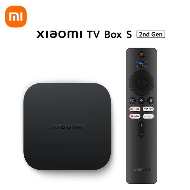 TV-приставка Xiaomi Mi Box S/2gen 4K (MDZ-28-AA)