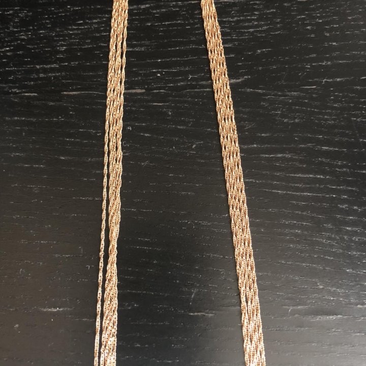 Серьги золотые